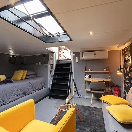 Charmante Dans Péniche Avec Terrasse Privée Et Vue Imprenable *