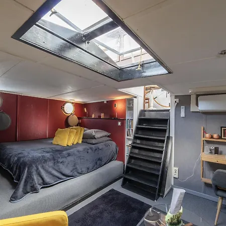 Charmante Dans Péniche Avec Terrasse Privée Et Vue Imprenable